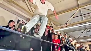 Normal skill VS King of skating