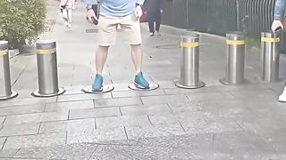 When the guard is actually cool! 🤍