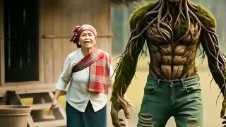 Mempertahankan Sawah Nenek _ Bang Jo'ot dan Robot kaleng 💥