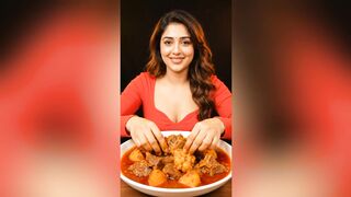 Spicy Mutton Curry & Fat Mukbang! 🍖🔥
