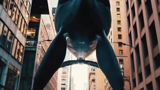 A Giant Whale Is Swimming Above the City! 🐋🏙️