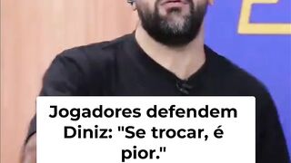 Marcelo Revela_ Jogadores Defenderam Diniz no Vestíário!