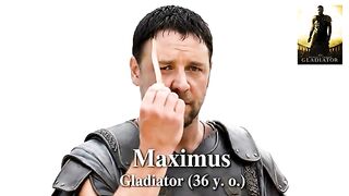 The Gladiator Cast Then and Now - See How Much They've Changed IA