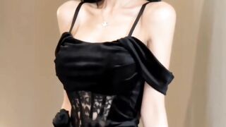 280 MINI DRESS SATIN VELVET TEBEL PREMIUM,  FREE LACE HAND SOCK FASHION IMPORT,