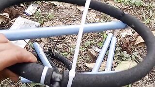 Initial Process of Assembling Aeration Hoses for Tilapia