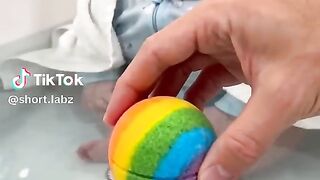 Baby laghing