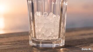 Refreshing Dragon Fruit Summer Drink 🥤🍉 | Satisfying AI Food Video #Shorts