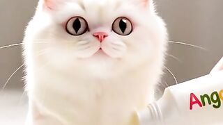 “Wait… Is This Cat Made of Honey?! 🍯😳🐱”