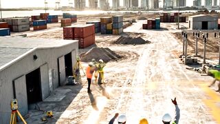 How The Stadium 974 - Doha, Qatar Was Built?