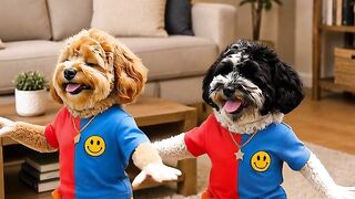 DOG DANANDO