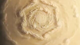 Saturn’s Hexagon: The Mysterious Storm