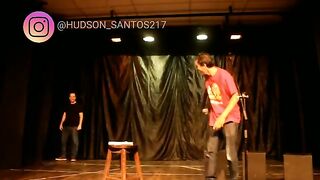 HUDSON SANTOS//MINHA ÉPOCA DE ESCOLA||STAND UP COMEDY