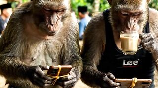 Monkey funny 9