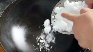 Delicious sugar popcorn