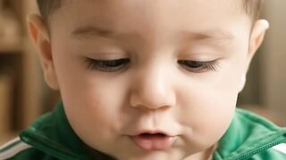 Baby n goat lovely video ❤️