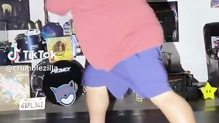 Gordo dança