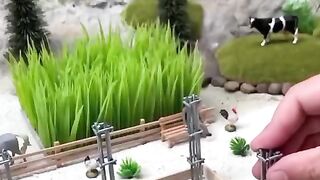 Building a Beautiful Miniature House from Scratch | Amazing DIY Miniature Home