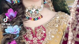Beautiful Mehndi Bridal Makeover 4