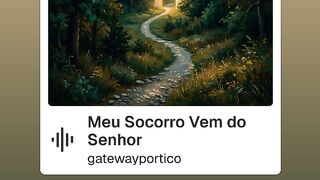 Louvor Poderoso: Meu Socorro Vem do Senhor 🙏 (Acalme Sua Alma)