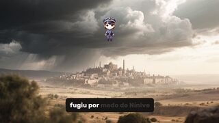 A Verdadeira História de Jonas e o Grande Peixe: O Profeta que Tentou Fugir de Deus