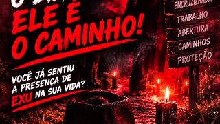 Caminhos do tranca rua 🔱 3