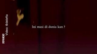 Bikin Merinding! Siang Bolong Berasa Malam, Langit Kalteng Mendadak Berubah Merah Pekat Akibat Karhutla!