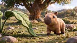A Capivara que Queria Voar 🦫🍃
