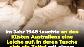 L'Enigme du Somerton Man : Le Mystère de l'Homme Retrouvé sur une Plage avec un Code Secret