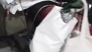 Motorbike loading