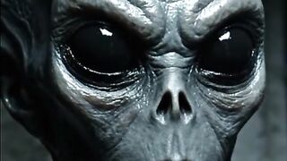 O homem que parece alienígena