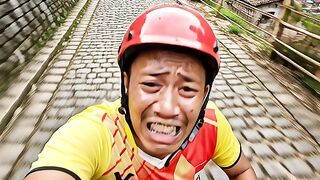 mission to conquer the uphill road