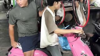 Funny motor