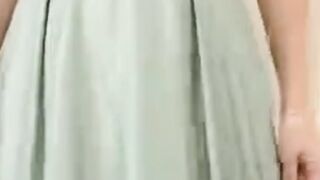 Vestido Longo Festa Com Fenda Elegante
