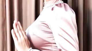 Tampil Anggun dengan Blouse Satin Premium