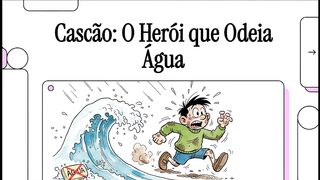 A HITÓRIA DO CASCÃO