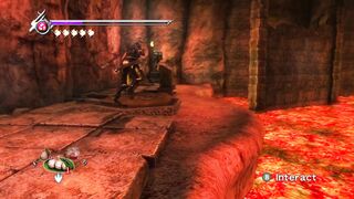 Ninja Gaiden essa caverna ta quente