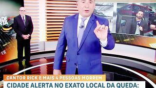 Perita detalha cenário do acidente que vitimou Rick Sollo e outras quatro pessoas em SC