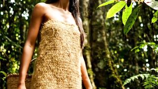 She Went Deep Into the Forest to Collect Wild Honey | Mira's Natural Life
