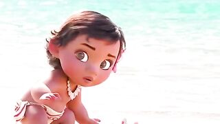 playing on the beach with animals