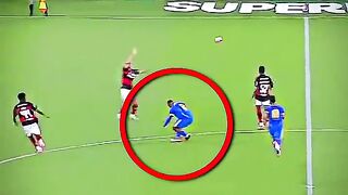 Ketika sepak bola menunjukkan kepeduliannya 👀⚽