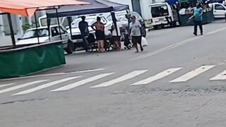 feirinha de baixo guando espirito santo brasil