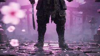THE FORGOTTEN SAMURAI — Warrior of the Crimson Mist