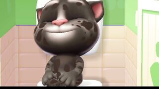 My talking Tom very playing
