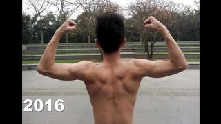 6 Years Street Workout & Calisthenics Transformation __ From Zero To Hero