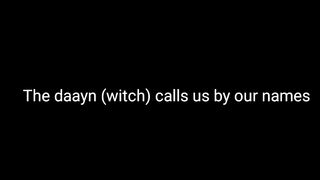 Daayn(witch), a scary short story