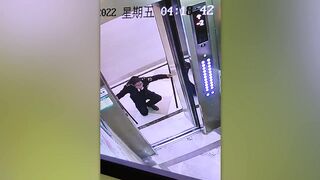 Incredible Moments caught on CCTV Camera