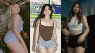 New Beautiful  Cute Hot Pinay Tiktok #15