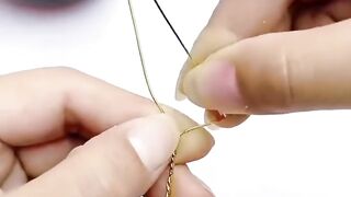 How to make flowers with moti
