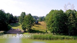 Mobile Home Tour | JB Black Stone 43 m2