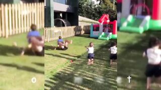 Ronaldo funny moments With His family